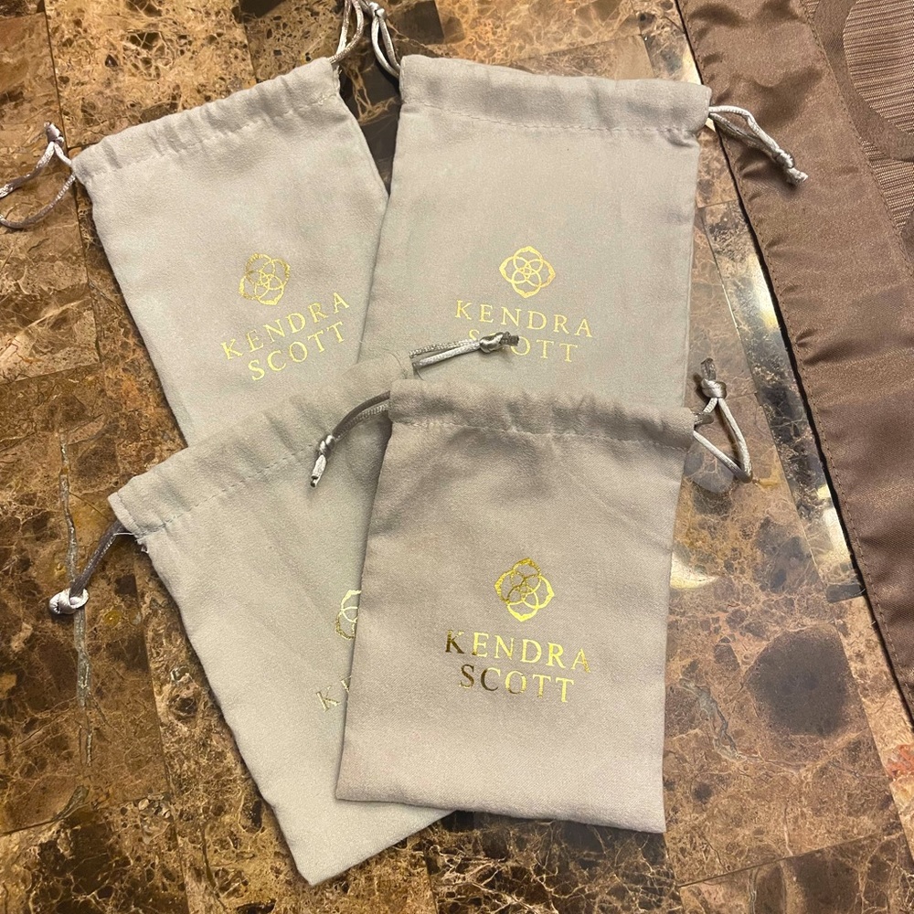 Kendra Scott Jewelry pouches